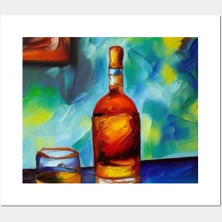 Artsy bottle Posters and Art